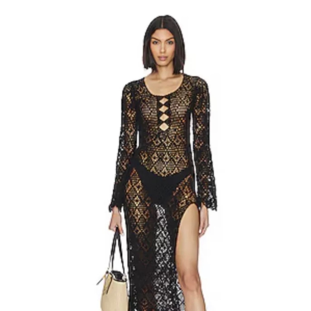 Tularosa black dress small $198 SOLD OUT